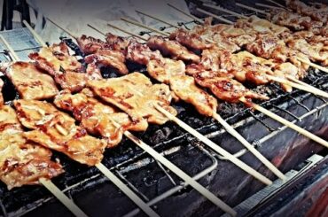 Bangkok Street Food 2015 , Cuisine de rue Bangkok Thaïlande.