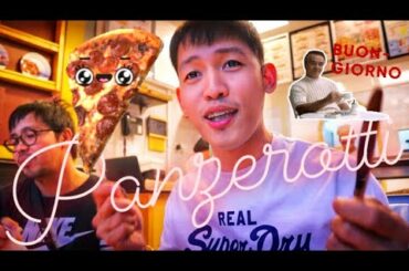 PANZEROTTI  a mini Italian Restaurant in Abu Dhabi /united arab emirates 🇦🇪✅✅✅