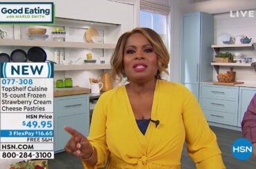 TopShelf Cuisine 15count Frozen Strawberry Cream Cheese ...