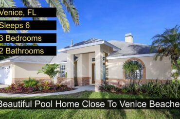 Beautiful Pool Home Close To Venice Beaches