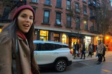 Native Italian Walks New York's Little Italy for the First Time (November 2019 with Mary Jane)