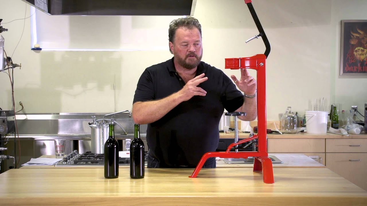 Northern Brewer Wine Corker – With Tim Vandergrift from Master Vintner Northern Brewer Wine Corker - With Tim Vandergrift from Master Vintner