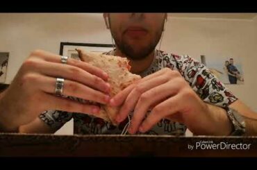 ASMR EATING ITALIAN PIZZA!!!
