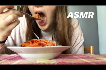 ASMR EATING CHEESY & REAL ITALIAN PASTA|RELAXING VIDEO
