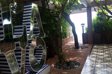 Lavo Italian restaurant. Tower 1. Marina Bay Sands hotel. Singapore.