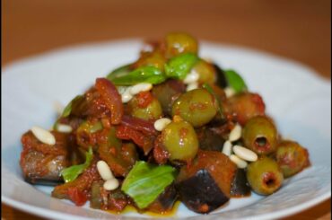 Sicilian Caponata Recipe - How to Cook Real Italian Food from my Italian Kitchen