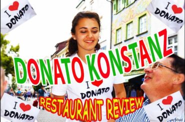 Donato Italian Food - Konstanz Deutschland Restaurant Review - Travel Food Drink