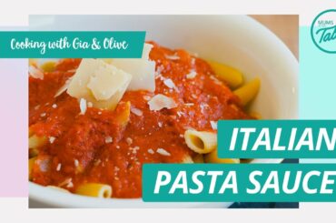 Home Made Italian Pasta Sauce: Healthy and Perfect For Busy mums: Cooking