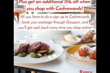 Where To Media | 3 Course Italian Lunch On The Water