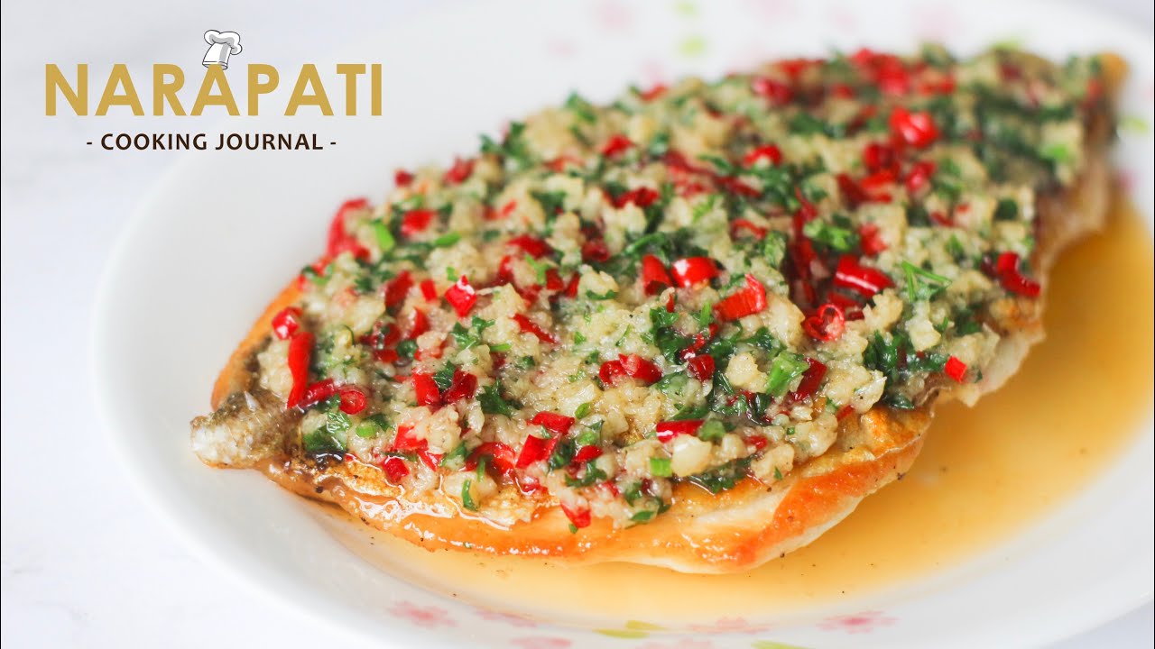 Pan Fried Garlic Chili Parsley Fish Fillet | Italian Food | #1 Pan Fried Garlic Chili Parsley Fish Fillet | Italian Food | #1