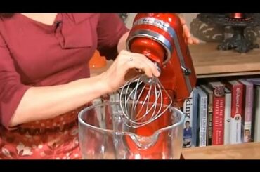 How to Use KitchenAid Mixers : Sweet Recipes