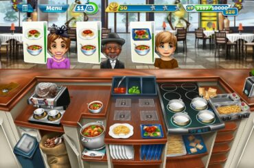 Cooking Fever Day 474 Italian Buffet
