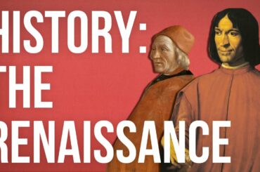 HISTORY OF IDEAS - The Renaissance