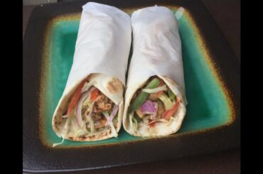 Chicken Shawarma/ Homemade Chicken Shawarma Recipe in Hindi...