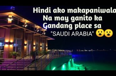 Best restaurant in saudi (Restaurant sa gitna ng Dagat)