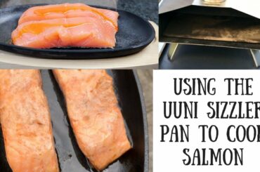 Cooking Salmon in the Ooni Sizzler Pan | Ooni 3 Wood-fired BBQ