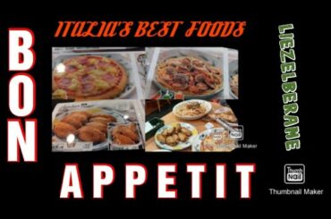 ITALIAN FOOD MUKBANG