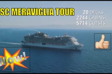MSC MERAVIGLIA TOUR