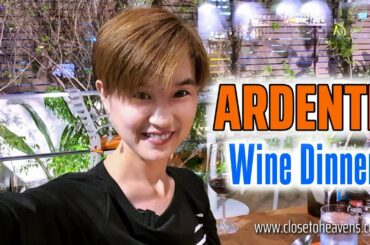 Boonk REVIEW #174: Ardente Ristorante | Wine Dinner