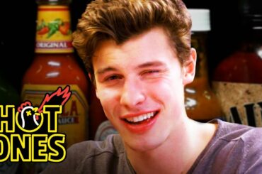 Shawn Mendes Reveals a New Side of Himself While Eating Spicy Wings | Hot Ones