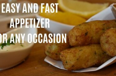 EASY AND FAST ITALIAN APPETIZER FOR ANY OCCASION