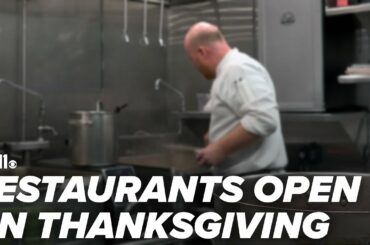 List of Little Rock restaurants and bars open on Thanksgiving