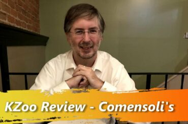 KZoo Review   Comensoli's Italian Bistro & Bar