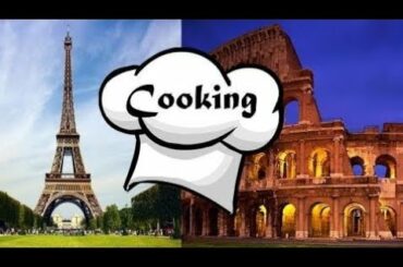 FRENCH and ITALIAN Music for Cooking - Romantic Traditional Music from France and Italy