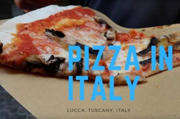 Walkabout in Lucca, Tuscany, Italy