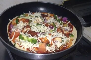 Ini pizza veetil undakka /oven illathe/3 types of pizza /chicken/vegetable/pasta try cheyyithu nokku