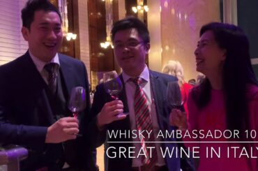 Whisky Ambassador 101 - Great Wine in Italy