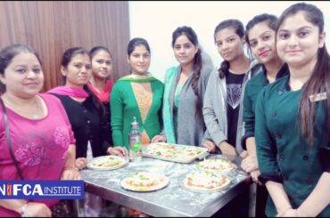 Workshop by NIFCA INSTITUTE On "Dough to Pizza"