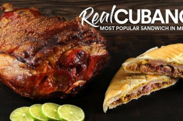How I Master  REAL CUBANOS Sandwich! | Guga Foods