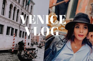 ITALY VLOG: VENICE | gondola, food and exploring