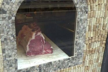 Florentine T-bone steak, Florence, Tuscany, Italy, Europe