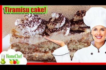 Super tasty! Tiramisu - authentic tiramisu recipe to make tiramisu or classic Italian coffee cake!