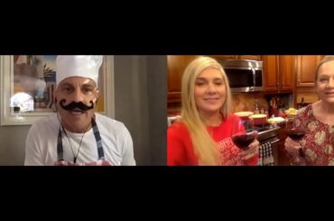 Cooking with The Famous Italian Chef! Cameo by @alangaustin