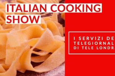 Italian Cooking Show Borough Market