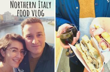 Northern Italy food vlog!