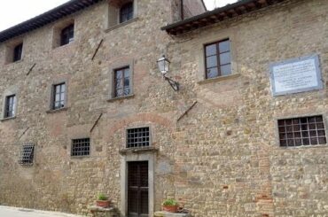 Albergaccio, Machiavelli's House, San Casciano in Val di Pesa, Florence, Tuscany, Italy, Europe