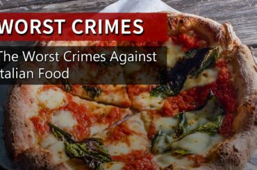Worst Italian Food | Chefs Revealed | EZ Learning