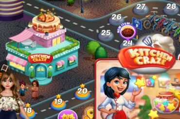 Let's play Kitchen Craze / So Many New Customers/Part 1