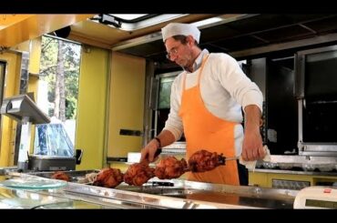 Thanksgiving Turkey or Chicken? 😍 Italian Street Food