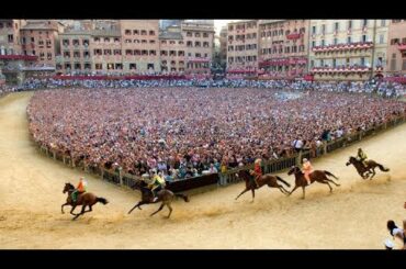 Palio di Siena, Siena, Tuscany, Italy, Europe