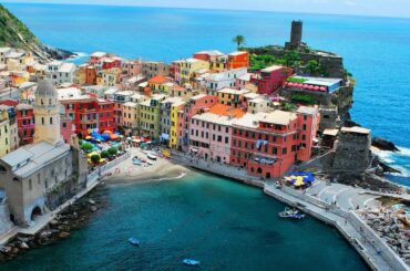 Vernazza, Cinque Terre, La Spezia, Italy, Europe