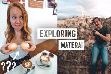 We Found Italy’s MOST BEAUTIFUL City! - Cave Homes, Delicious Food & More! (Matera)