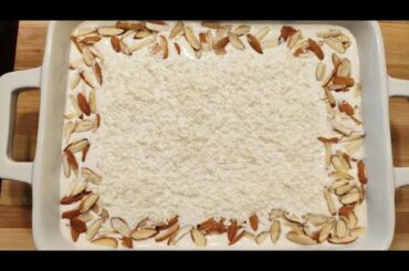 Raffaello Pudding | Raffaello cream Pudding | Kitchen Drama Recipes