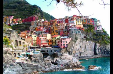 Manarola, Cinque Terre, La Spezia, Italy, Europe