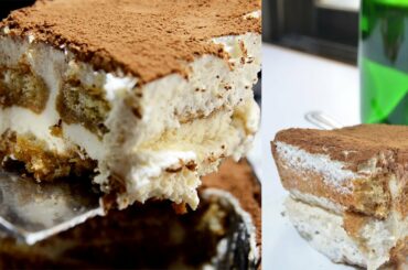 TIRAMISU ITALIAN DESSERT RECIPE at Taste with Taj