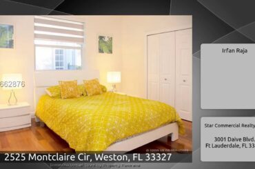 2525 Montclaire Cir, Weston, FL 33327